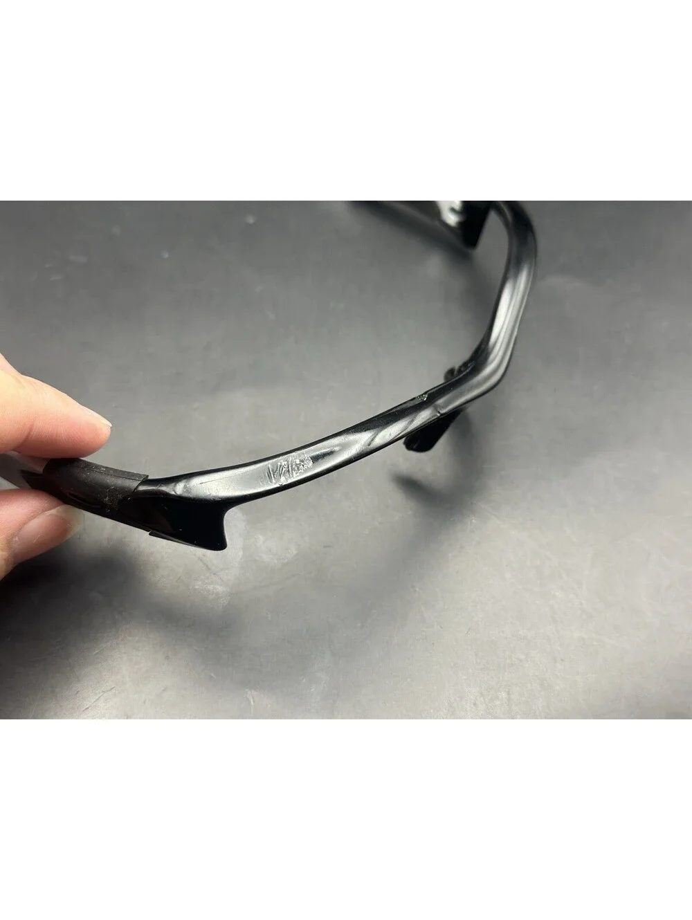 Oakley Flak Jacket Polished Black/Silver Frame